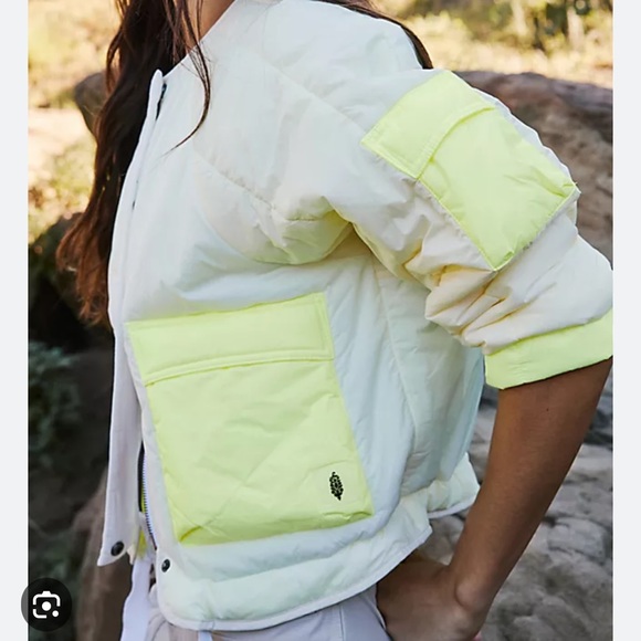 Free People Jackets & Blazers - Free People Outta Left Field Jacket